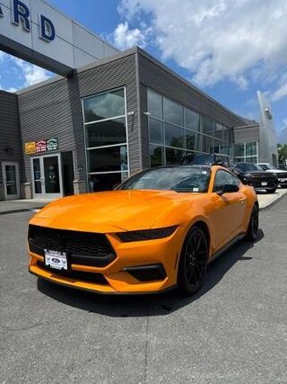 2026 Ford Mustang EcoBoost — photo 1 of 26