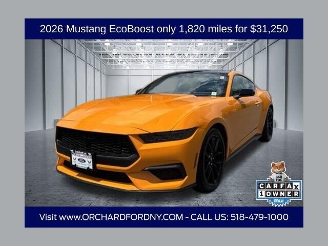 2026 Ford Mustang EcoBoost