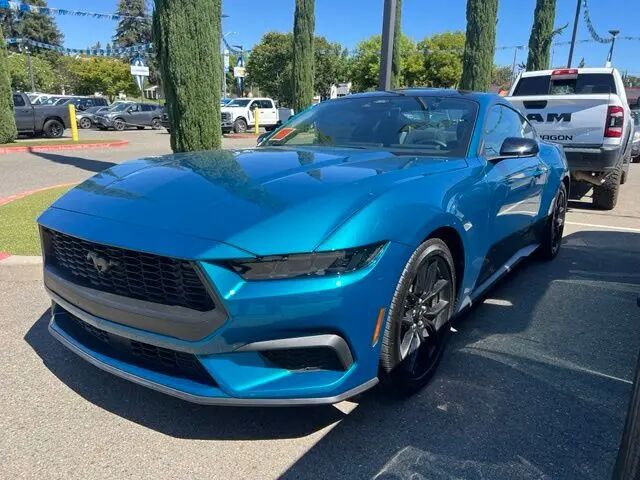 2026 Ford Mustang EcoBoost — photo 1 of 11