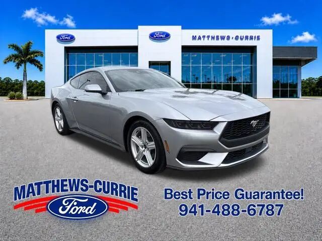2026 Ford Mustang EcoBoost — photo 1 of 12