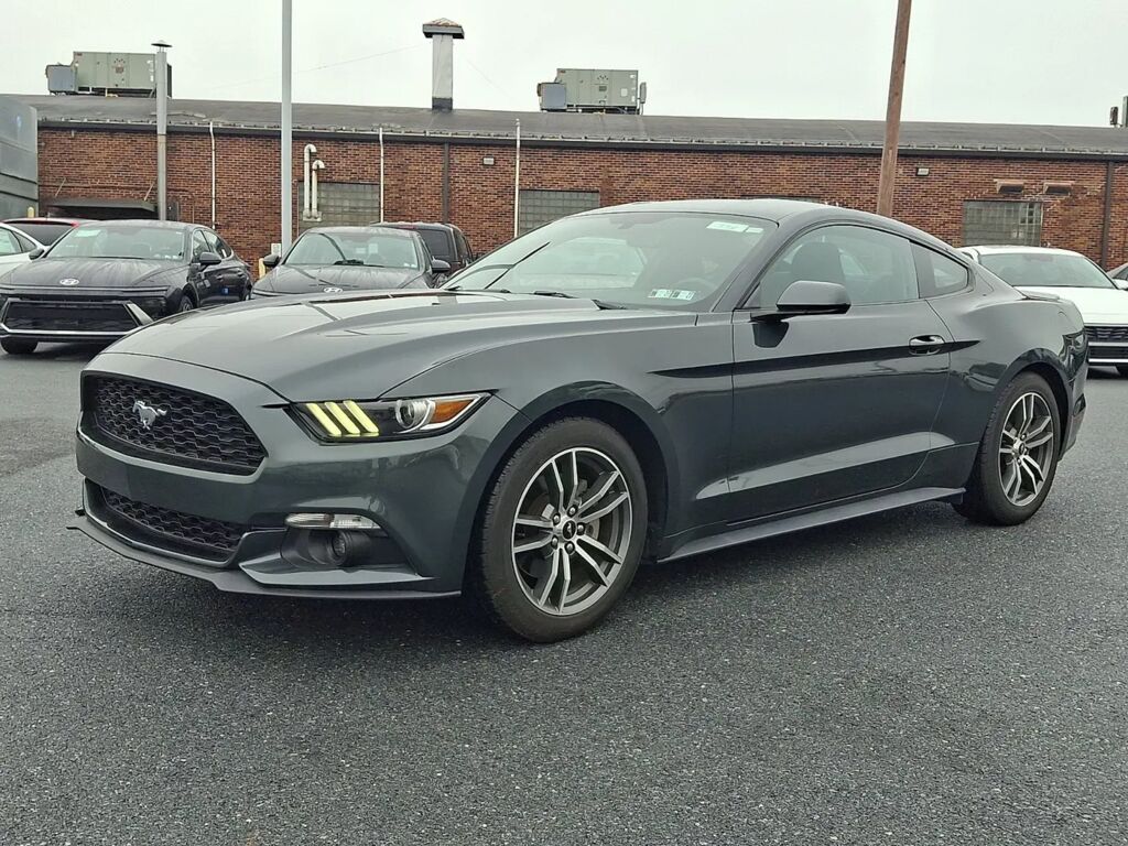 2016 Ford Mustang EcoBoost — photo 1 of 13