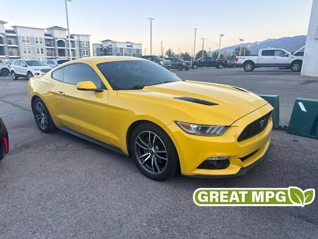 2016 Ford Mustang EcoBoost Premium