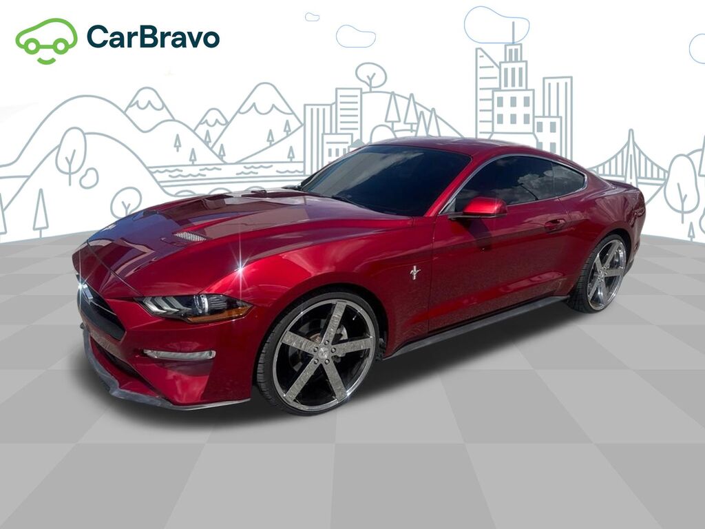 2018 Ford Mustang EcoBoost — photo 1 of 7