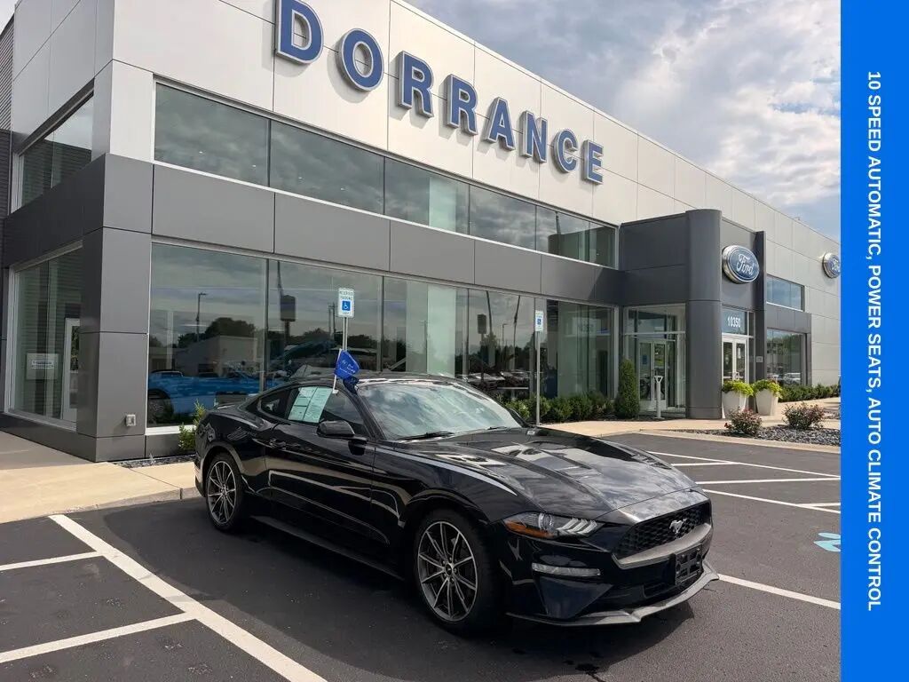 2019 Ford Mustang EcoBoost — photo 1 of 13