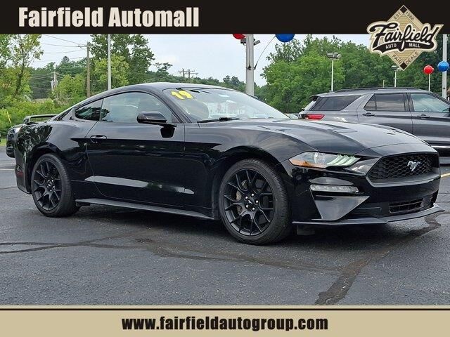 2019 Ford Mustang EcoBoost — photo 1 of 26
