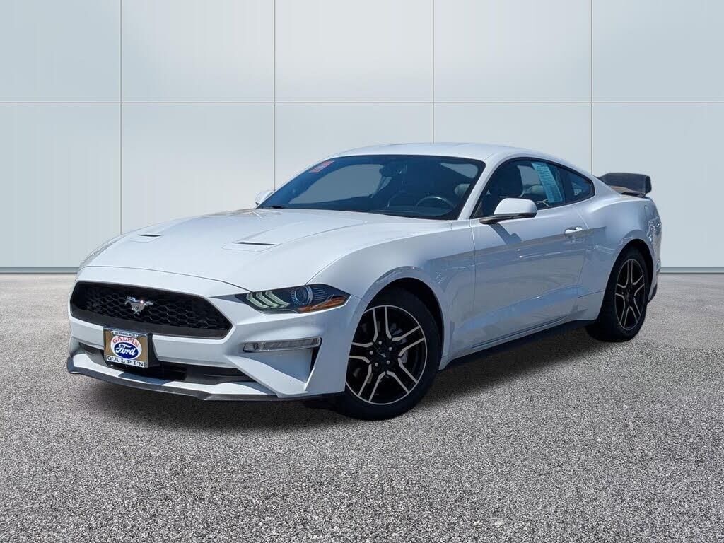 2019 Ford Mustang EcoBoost Premium — photo 1 of 1