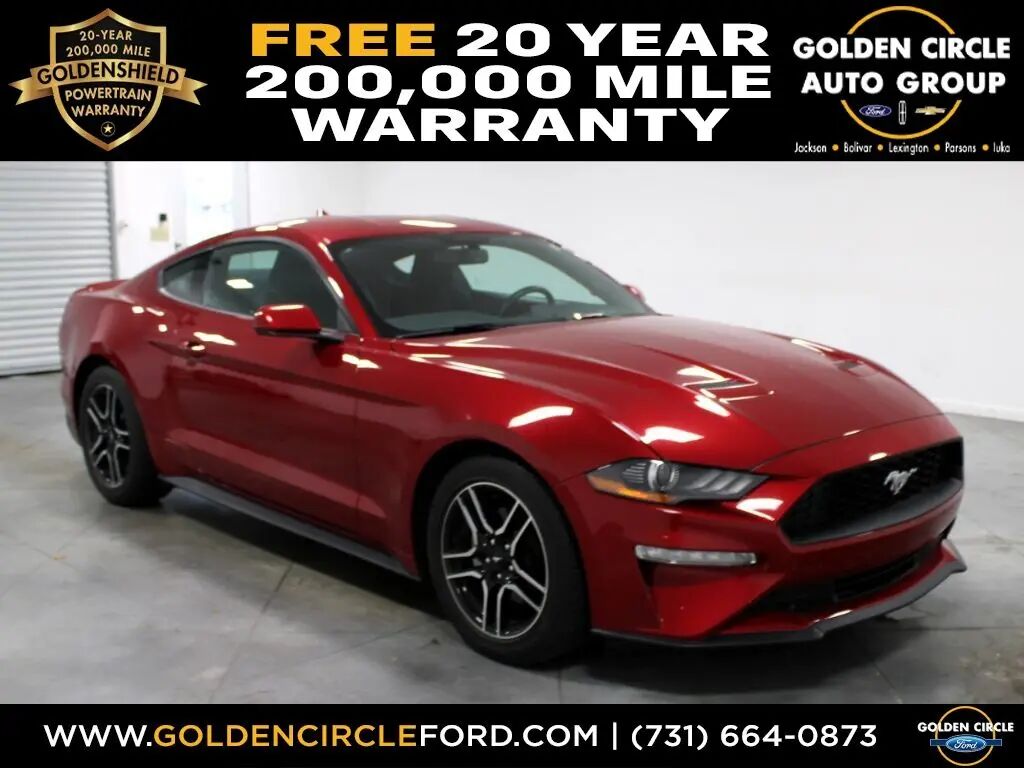2020 Ford Mustang EcoBoost — photo 1 of 47