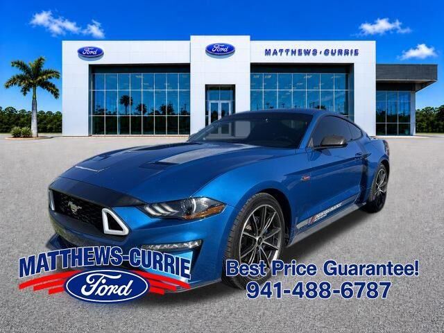 2020 Ford Mustang EcoBoost — photo 1 of 26