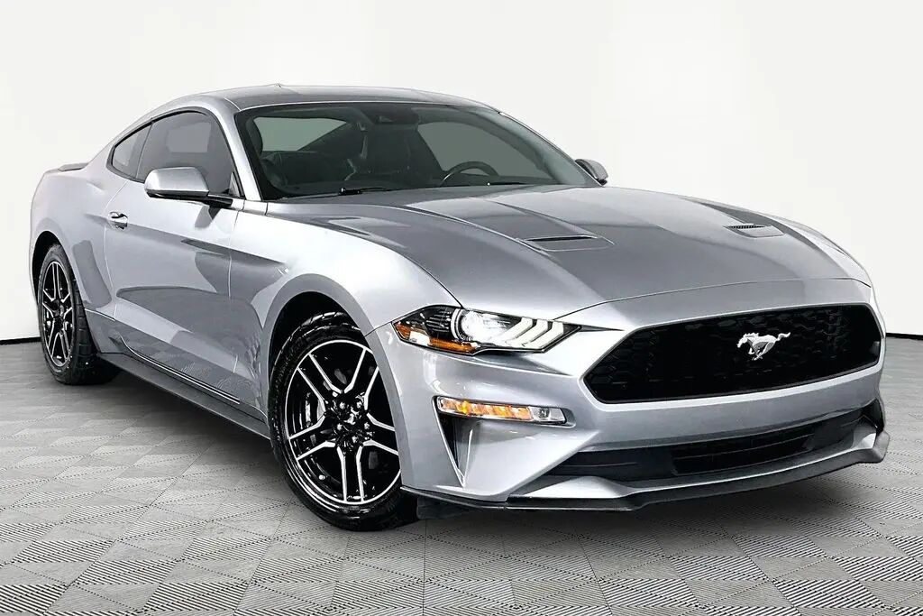 2021 Ford Mustang EcoBoost Premium — photo 1 of 13