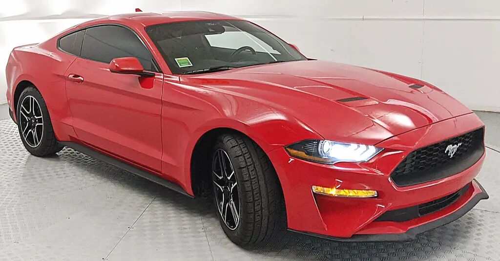 2021 Ford Mustang EcoBoost — photo 1 of 26