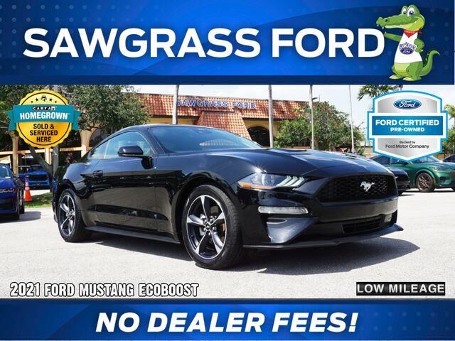 2021 Ford Mustang EcoBoost
