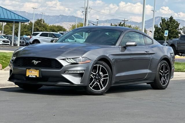 2021 Ford Mustang EcoBoost — photo 1 of 26