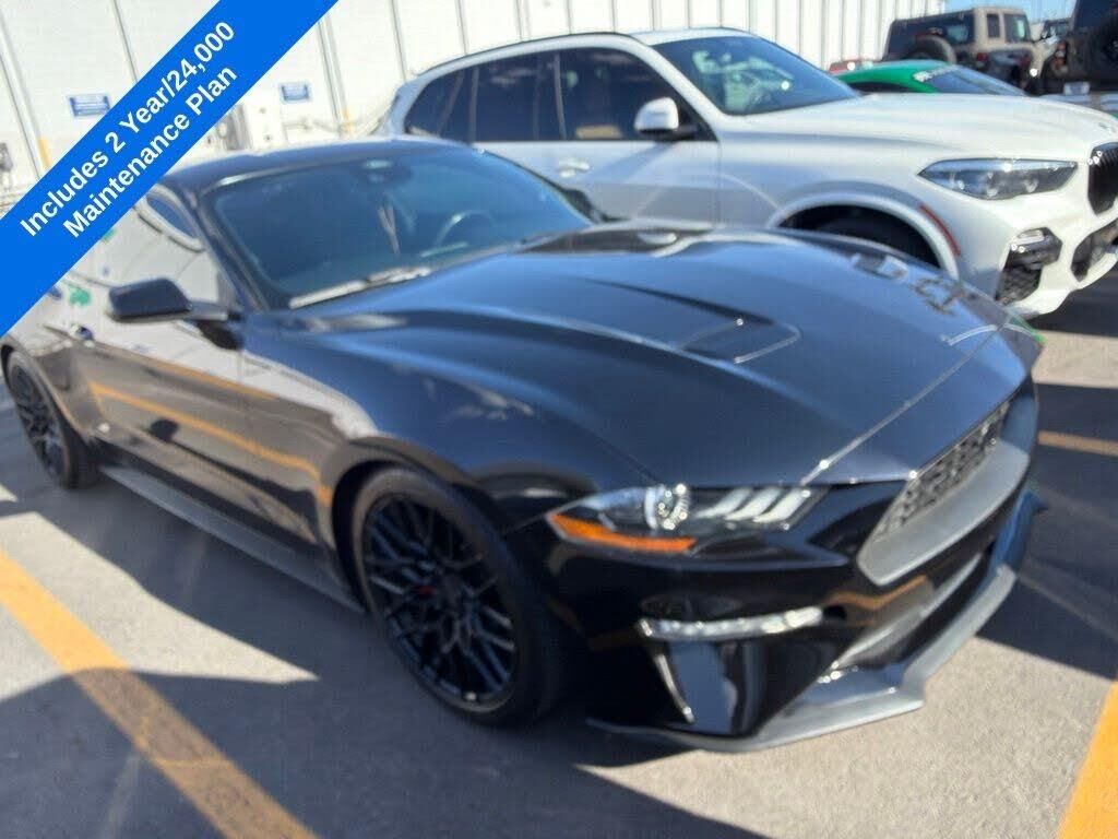 2021 Ford Mustang EcoBoost Premium — photo 1 of 1
