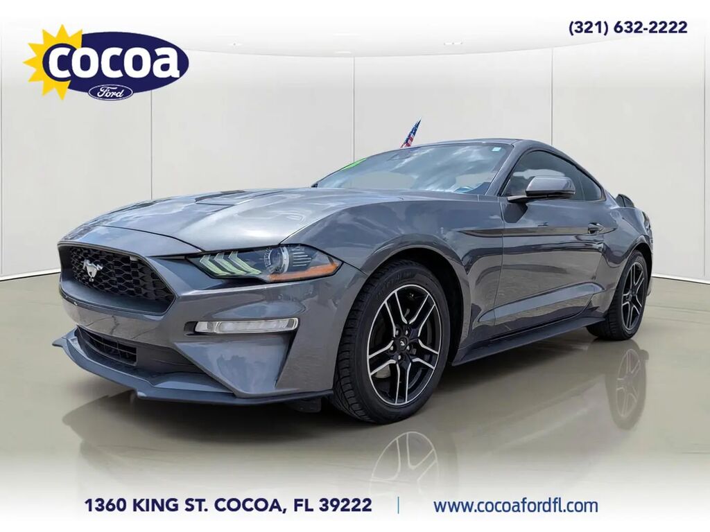 2021 Ford Mustang EcoBoost Premium — photo 1 of 21