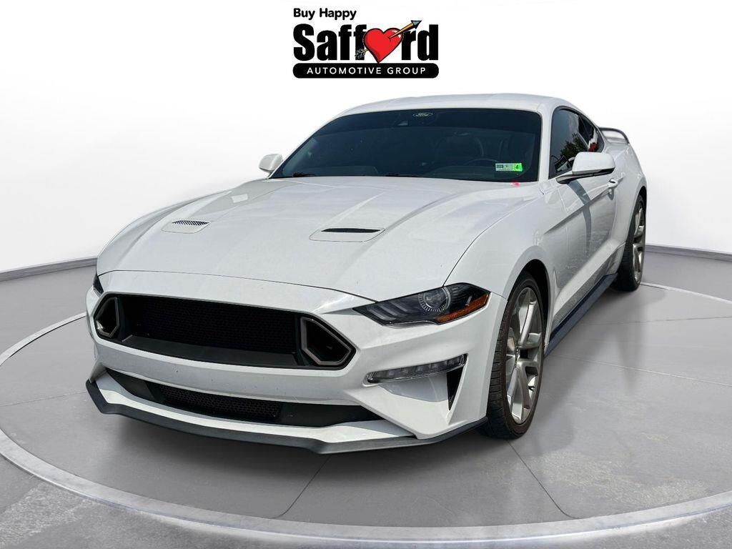 2022 Ford Mustang EcoBoost Premium — photo 1 of 25