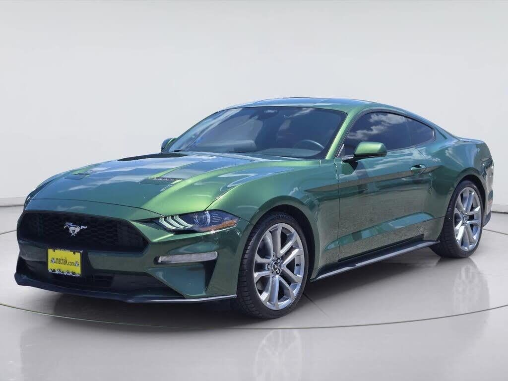 2022 Ford Mustang EcoBoost Premium — photo 1 of 14