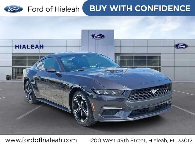 2024 Ford Mustang EcoBoost — photo 1 of 2