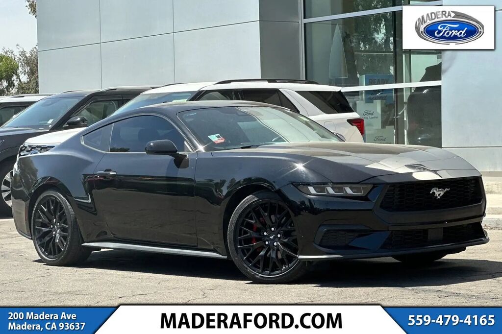 2024 Ford Mustang EcoBoost Premium — photo 1 of 14