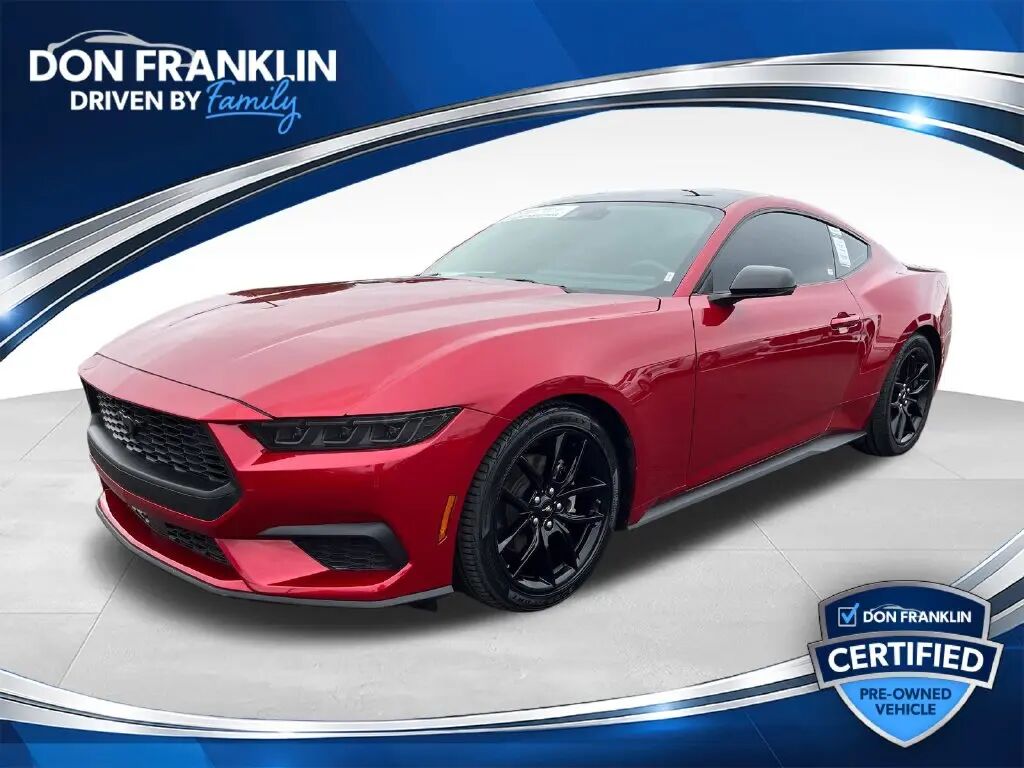 2024 Ford Mustang EcoBoost Premium — photo 1 of 13