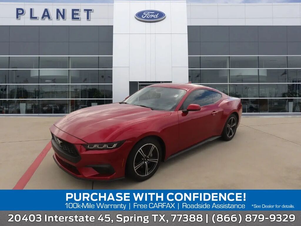 2024 Ford Mustang EcoBoost — photo 1 of 14