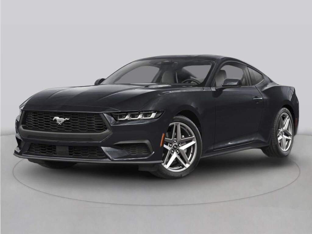 2025 Ford Mustang EcoBoost — photo 1 of 10