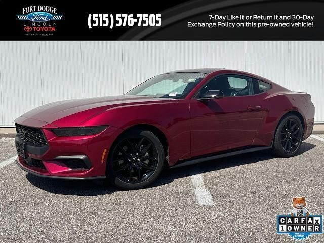 2025 Ford Mustang EcoBoost Premium — photo 1 of 10