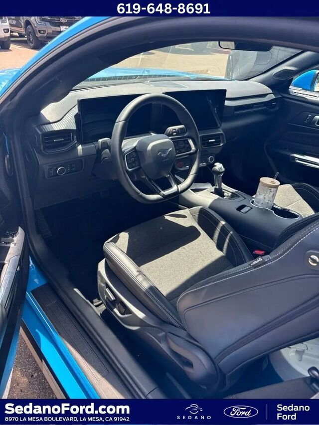 2025 Ford Mustang EcoBoost