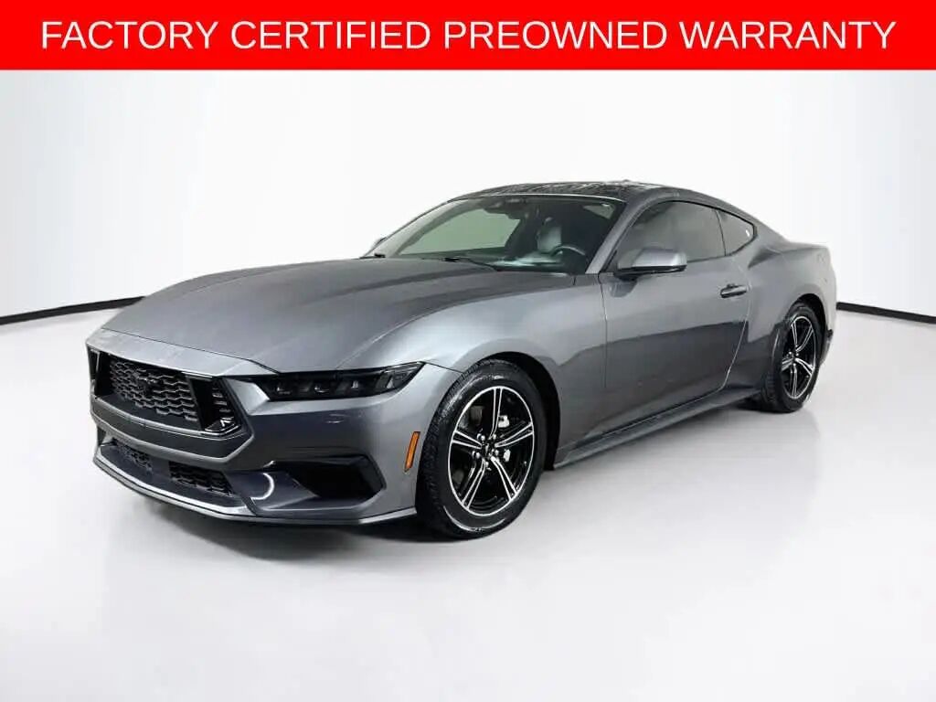 2025 Ford Mustang EcoBoost — photo 1 of 13
