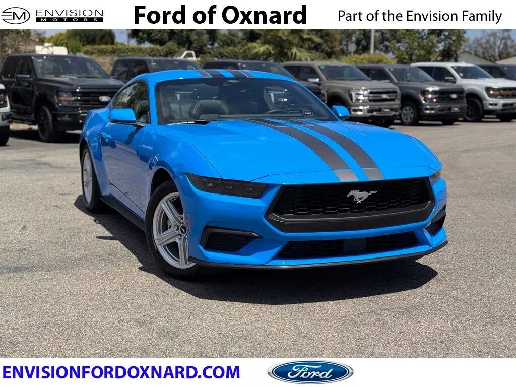 2026 Ford Mustang EcoBoost Premium — photo 1 of 13