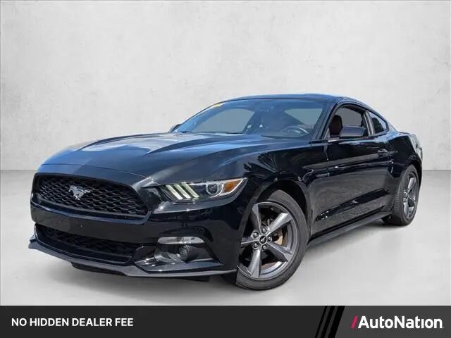 2016 Ford Mustang EcoBoost Premium — photo 1 of 39