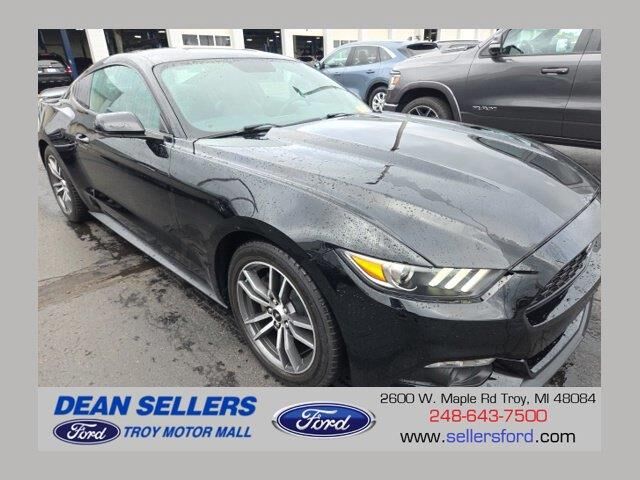 2016 Ford Mustang EcoBoost Premium