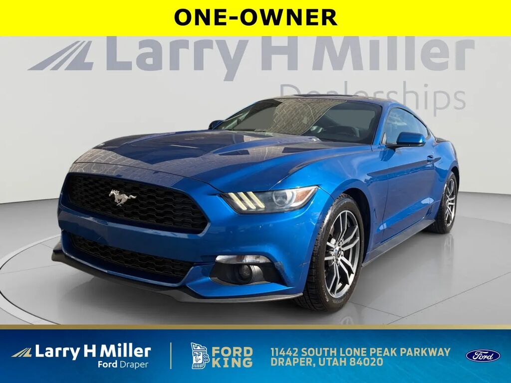 2017 Ford Mustang EcoBoost — photo 1 of 13