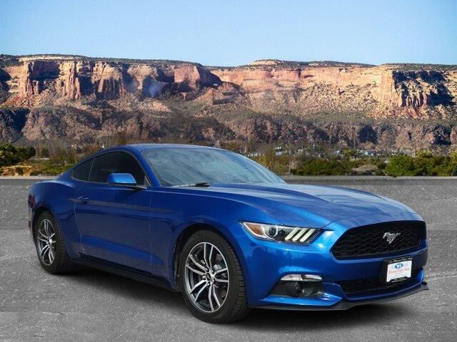 2017 Ford Mustang EcoBoost — photo 1 of 26