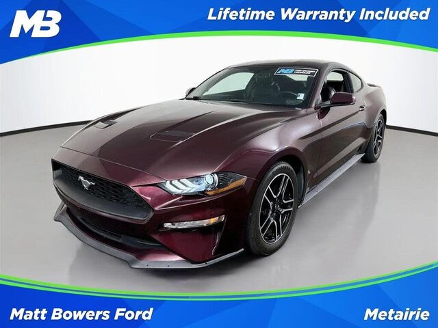 2018 Ford Mustang EcoBoost