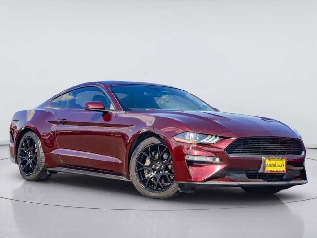 2018 Ford Mustang EcoBoost Premium — photo 1 of 1