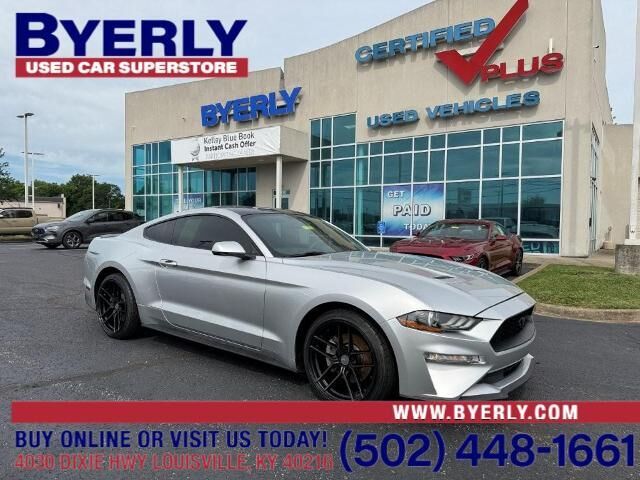 2019 Ford Mustang EcoBoost Premium — photo 1 of 13