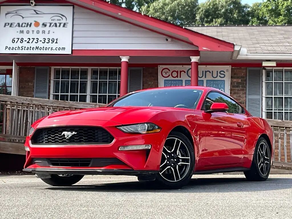 2019 Ford Mustang EcoBoost — photo 1 of 26