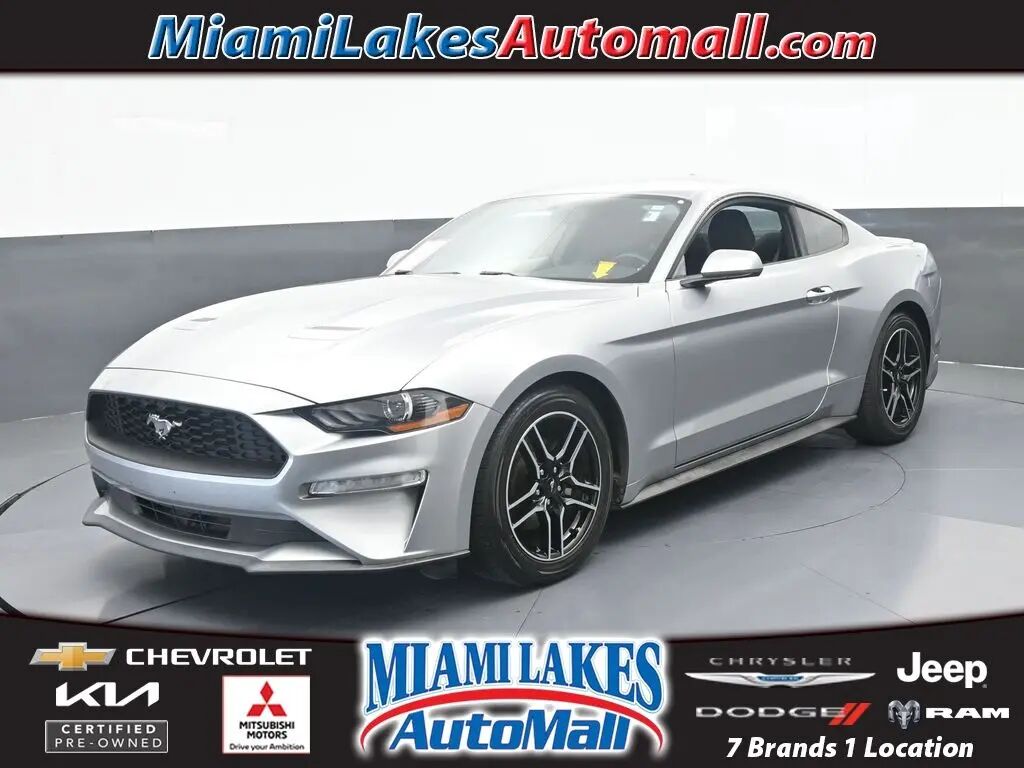 2020 Ford Mustang EcoBoost — photo 1 of 13