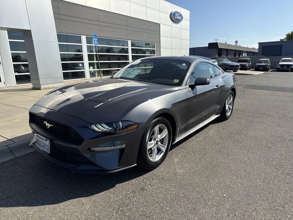 2020 Ford Mustang EcoBoost — photo 1 of 13