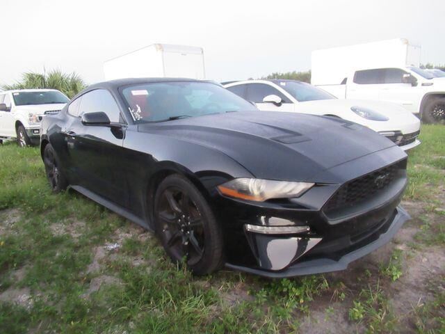 2020 Ford Mustang EcoBoost — photo 1 of 26