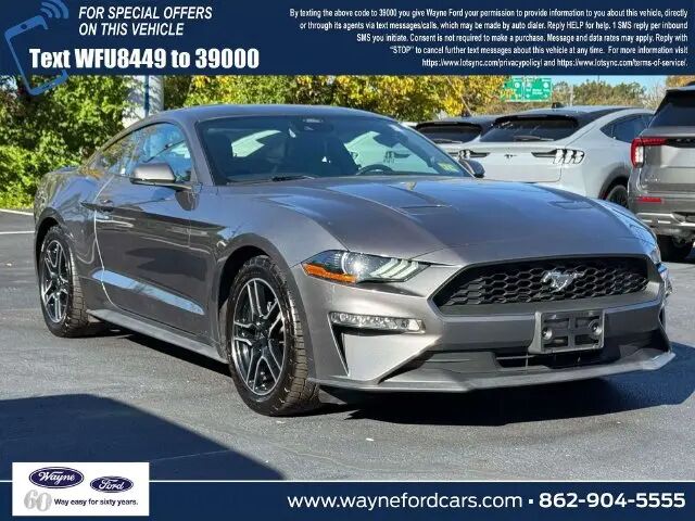 2021 Ford Mustang EcoBoost