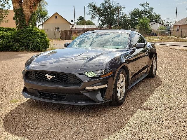 2022 Ford Mustang EcoBoost — photo 1 of 13