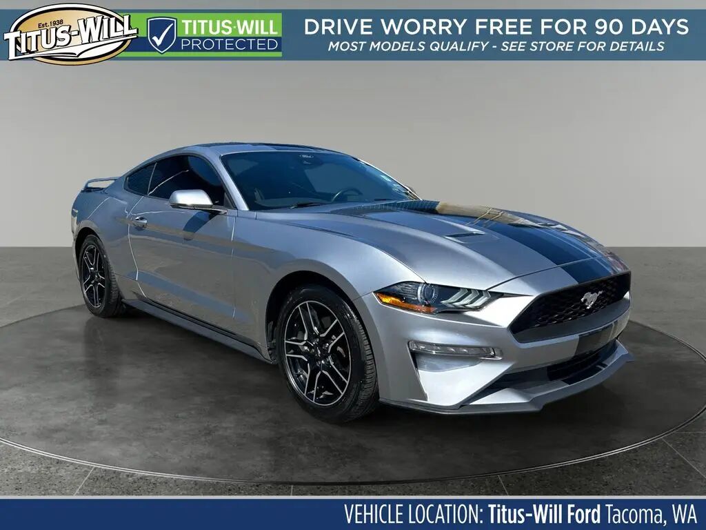 2023 Ford Mustang EcoBoost Premium — photo 1 of 13