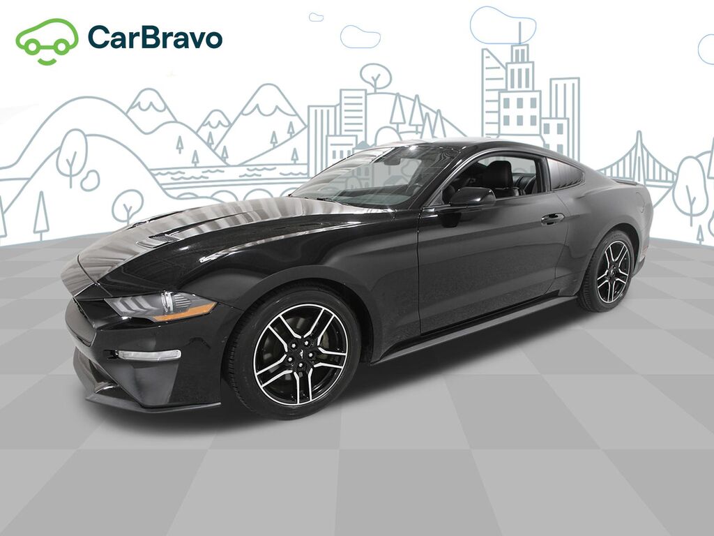 2023 Ford Mustang EcoBoost Premium Fastback — photo 1 of 6