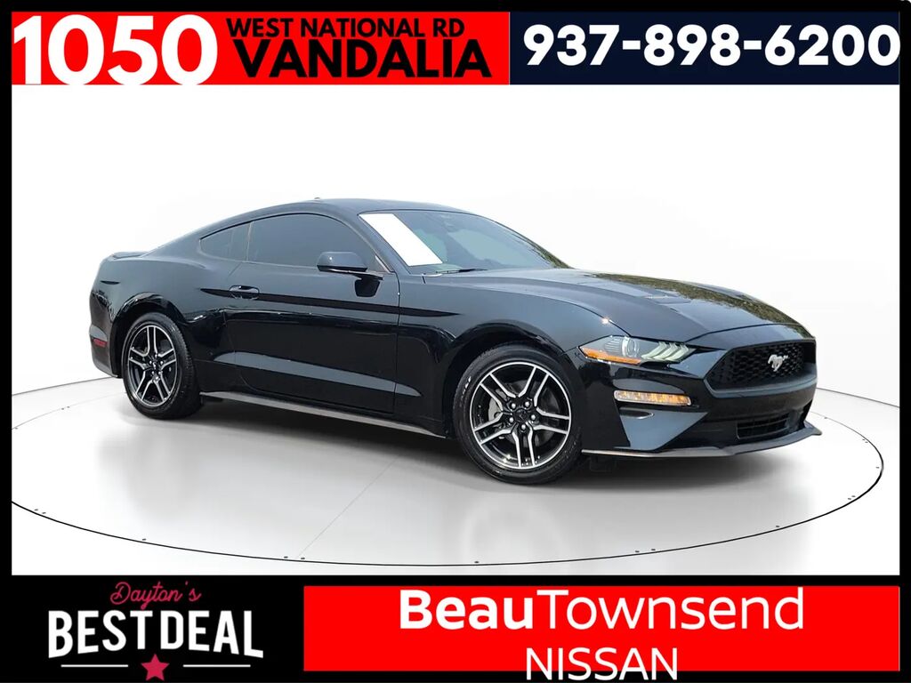 2023 Ford Mustang EcoBoost Premium — photo 1 of 13