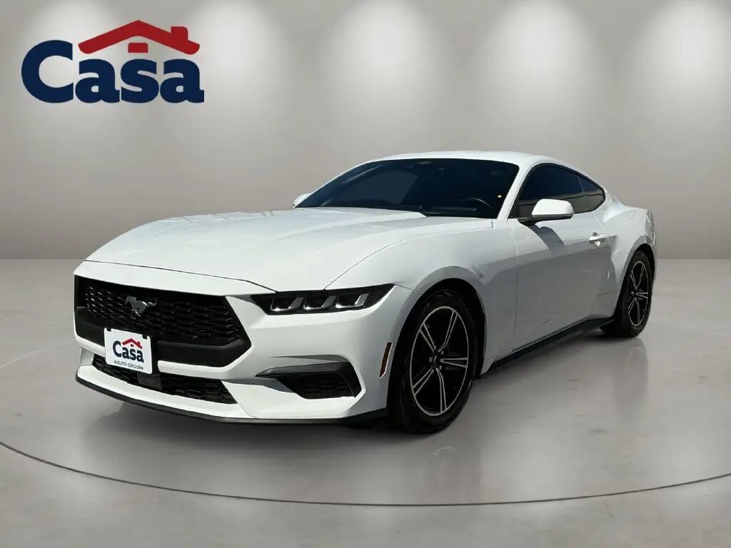 2024 Ford Mustang EcoBoost — photo 1 of 13