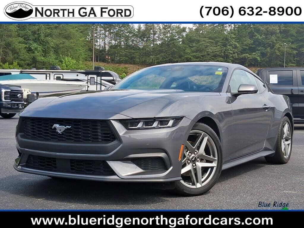 2024 Ford Mustang EcoBoost Premium — photo 1 of 2