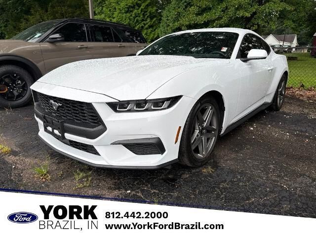 2024 Ford Mustang EcoBoost Premium — photo 1 of 22