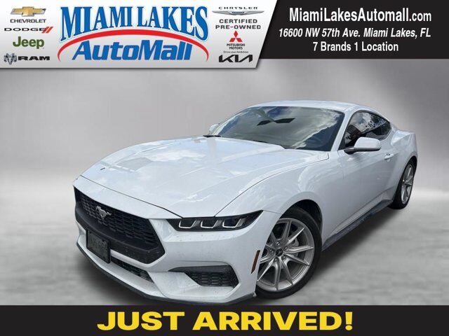2024 Ford Mustang EcoBoost