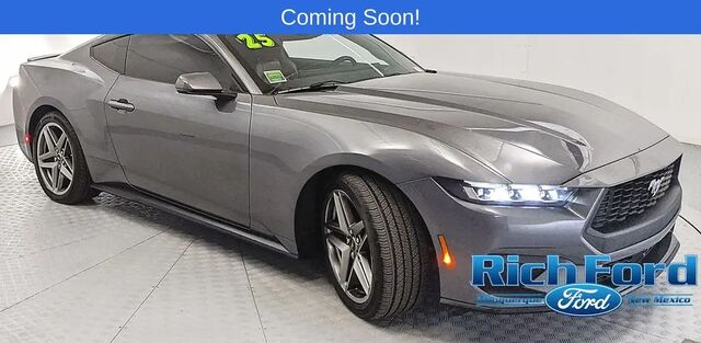2025 Ford Mustang EcoBoost Premium